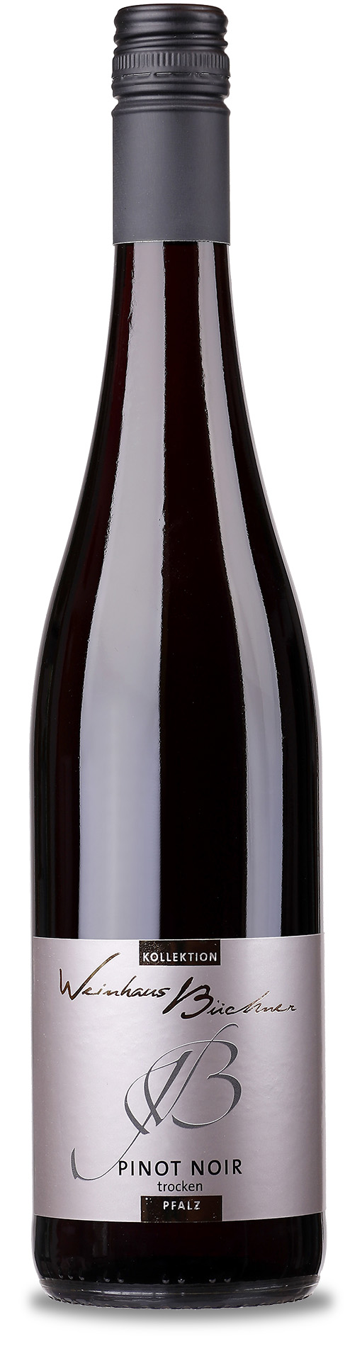 silberlinie-rot-pinot-noir- Weinflasche Pinot Noir