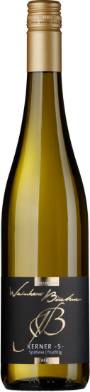 2022-kerner-s-spaetlese-fruchtig-weinhaus-buechner-52f Weinflasche Kerner