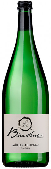 Weinflasche Müller Thurgau
